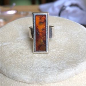 Sterling silver ring